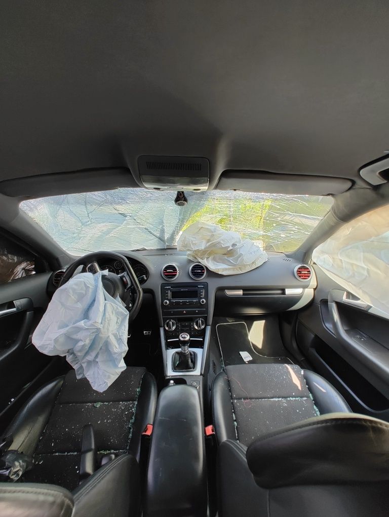 Para peças Audi A3 Sportback Sline o preço é combinado por peça
