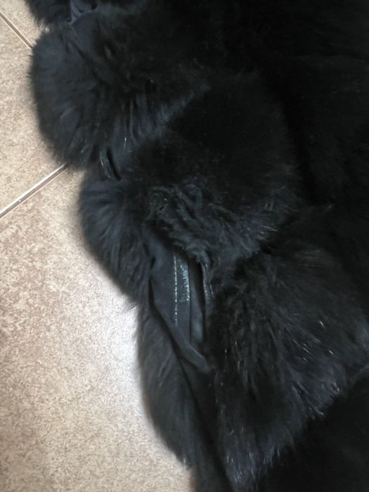 Жилетка натуральный мех