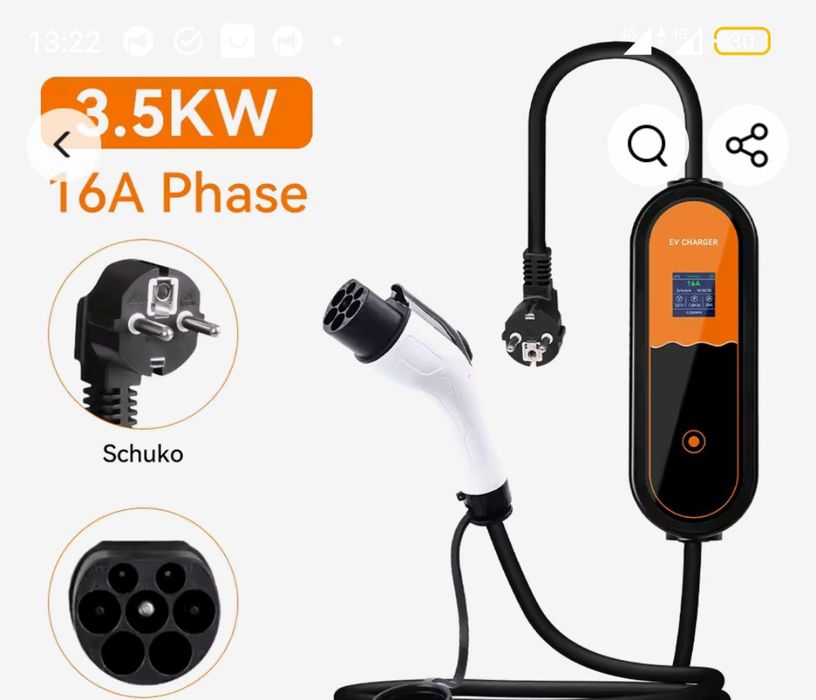 Станція зарядна GBT