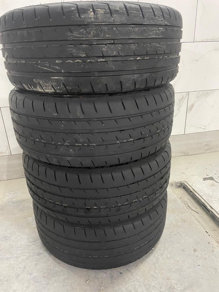 Oktavia A5/A7/A8 VRS 5/112 R18 диски резина