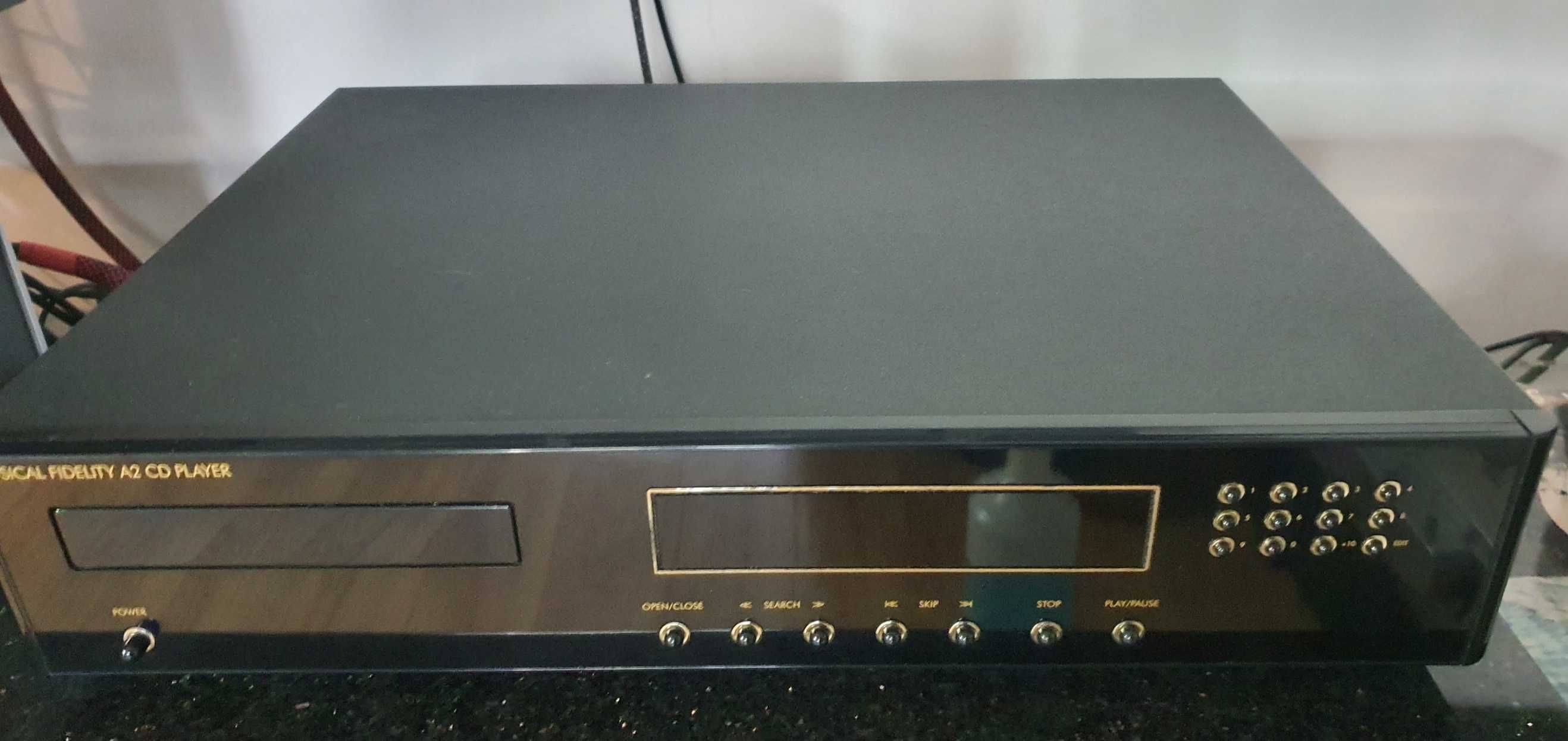 Musical Fidelity A2 CD PLAYER