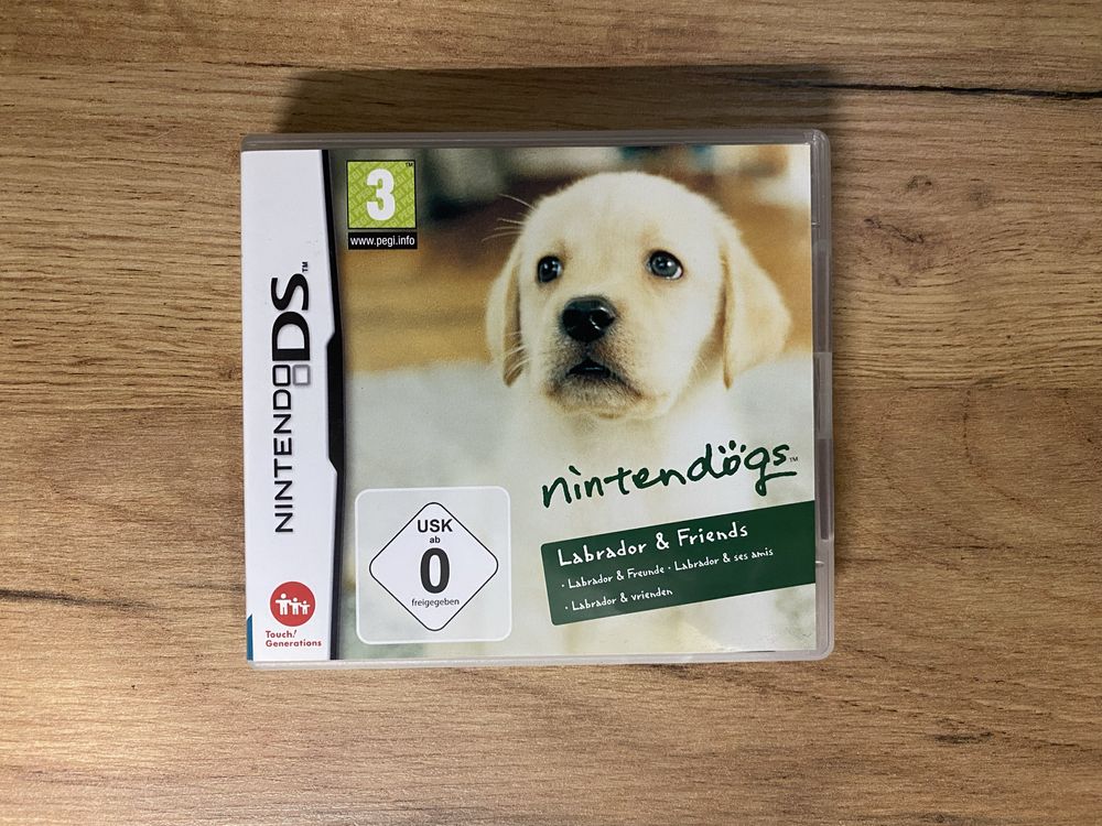 Zestaw 3 gier Nintendo DS