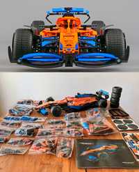 Carro de corrida McLaren Formula 1 tipo 42141 - Entrega gratuita
