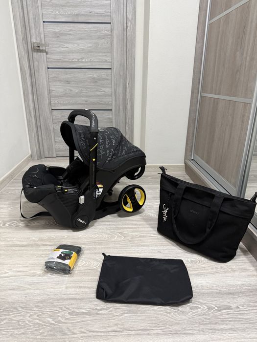 Автокресло-коляска дуна Doona cybex 5в1 лімітована серія трансформер