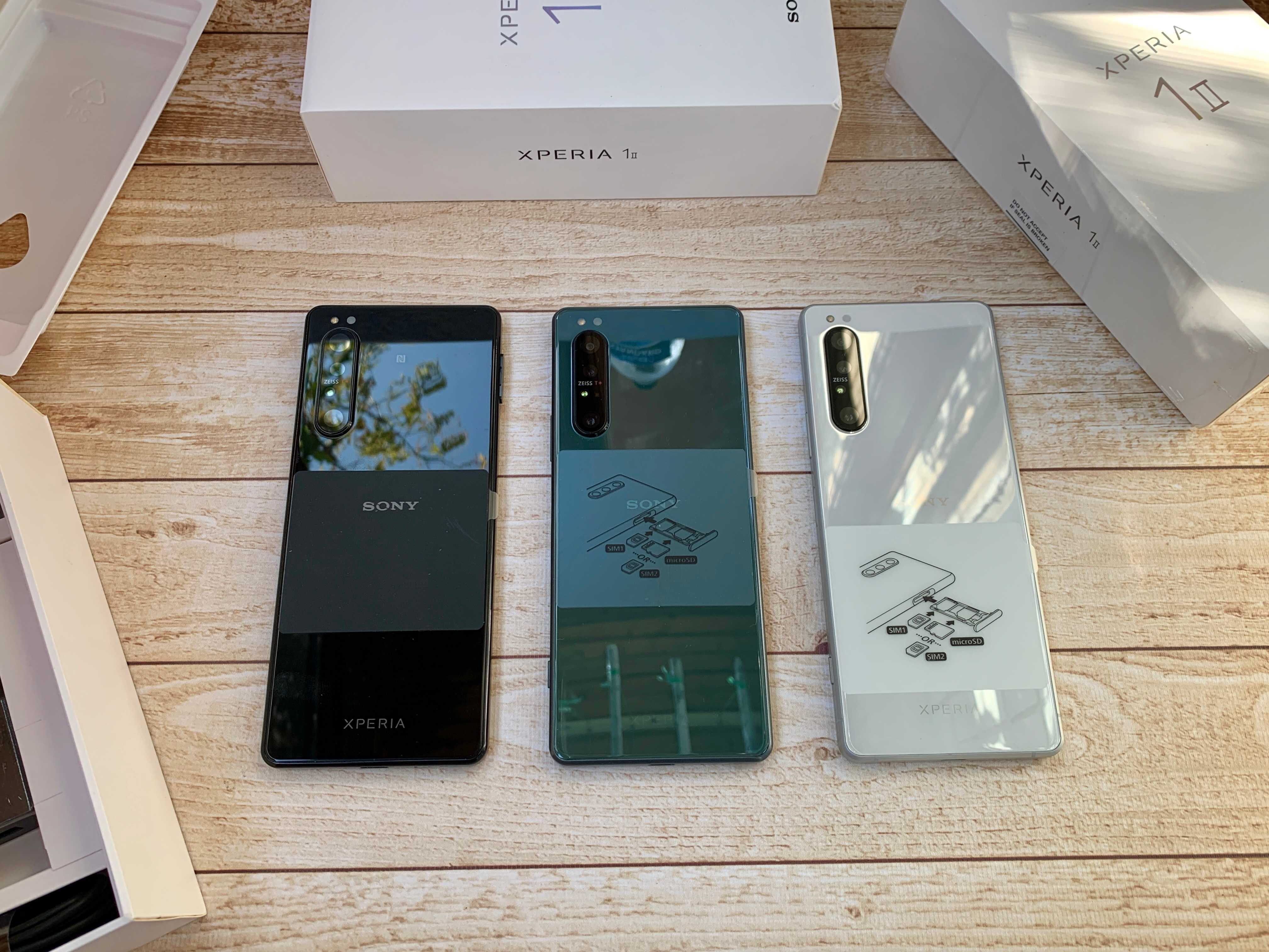 Новий Sony Xperia 1 II - 128\256 1/2sim OLED, 4K 865 snap (1 Mark 2 )