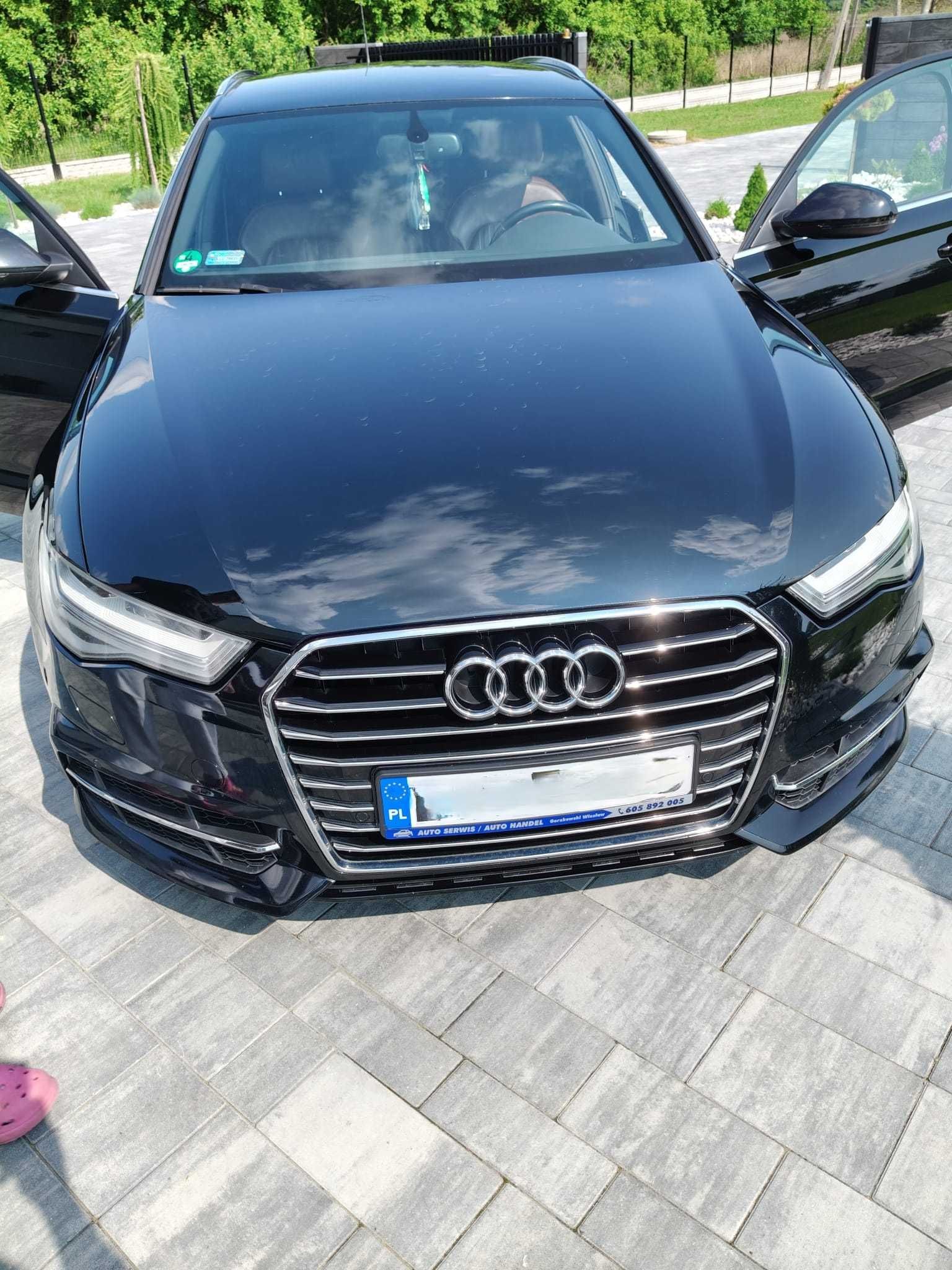 AUDI A6 C7 2.0 TDI 2015r.po lifcie