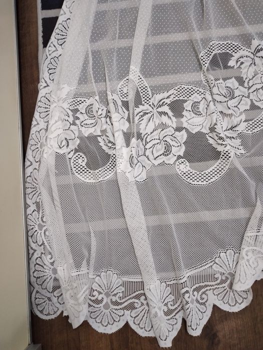 Firana żakardowa 145 cm x 395 cm