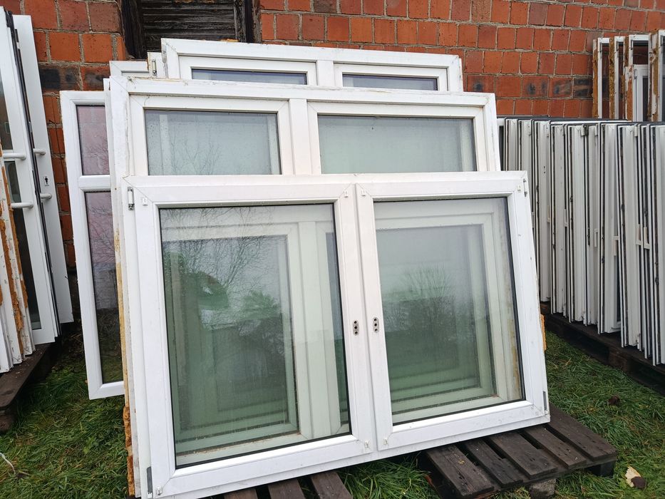 Okno okna pcv szyby
