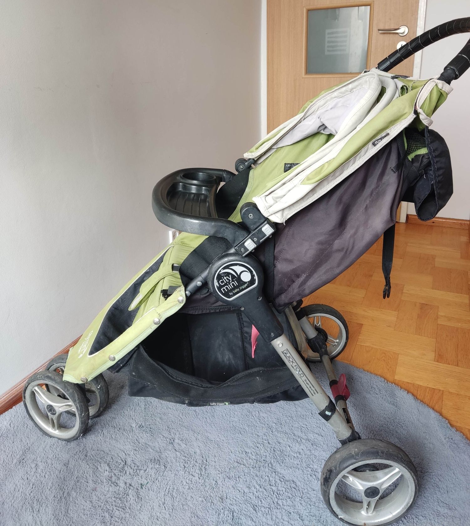 Wózek Baby Jogger City Mini + Dodatki