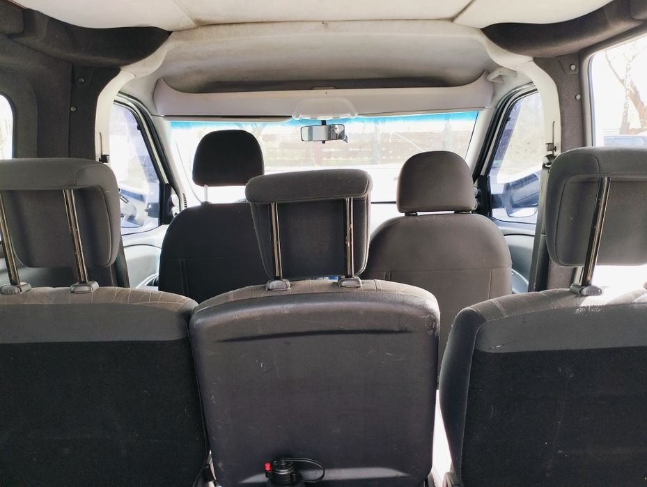 Fiat Doblo  2011