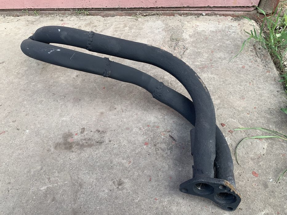 Штани, впускна труба вихлопної системи на Volvo 340-360