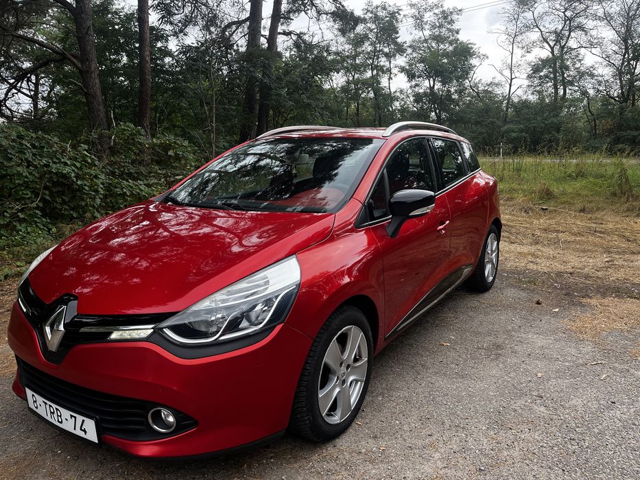 Renault Clio udokumentowany pr.zebieg