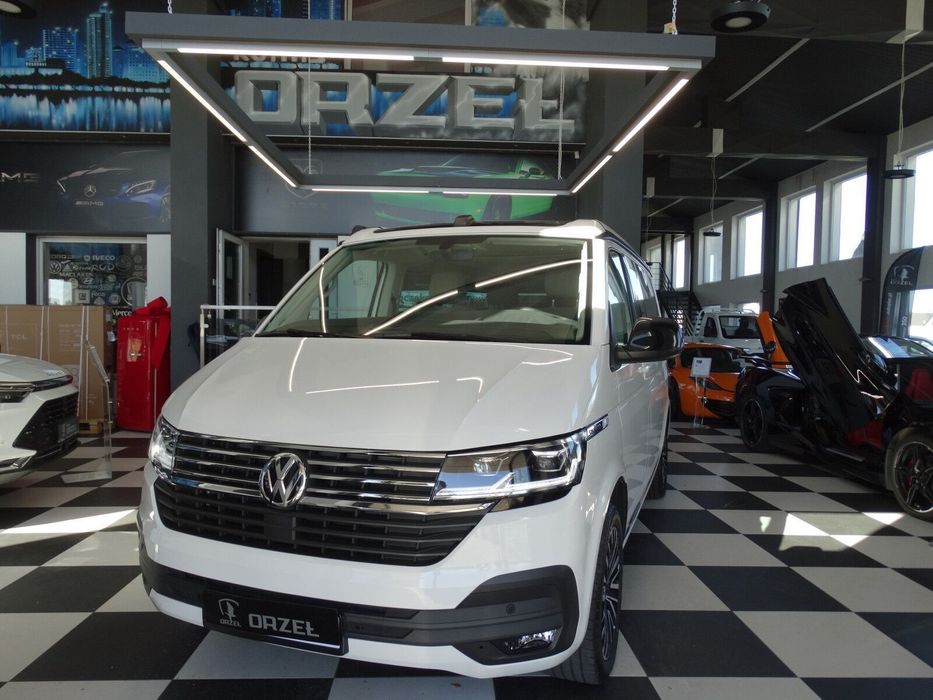 Volkswagen California Kamper/Automat/Markiza/Kuchenka/Namiot dachowy/5tys.km/Full Led