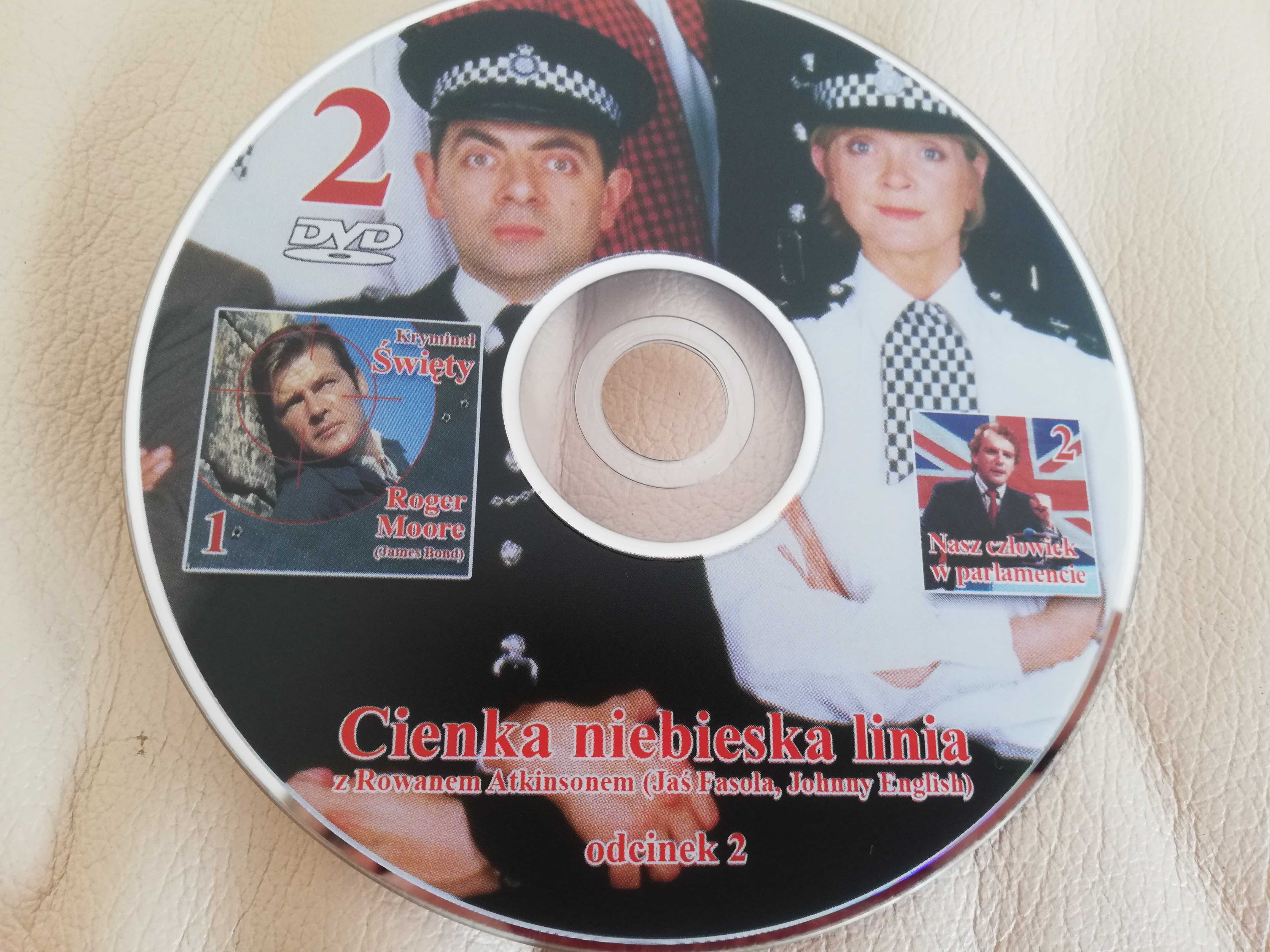 Film DVD: Cienka niebieska linia - odc.2 "Urodziny królowej"