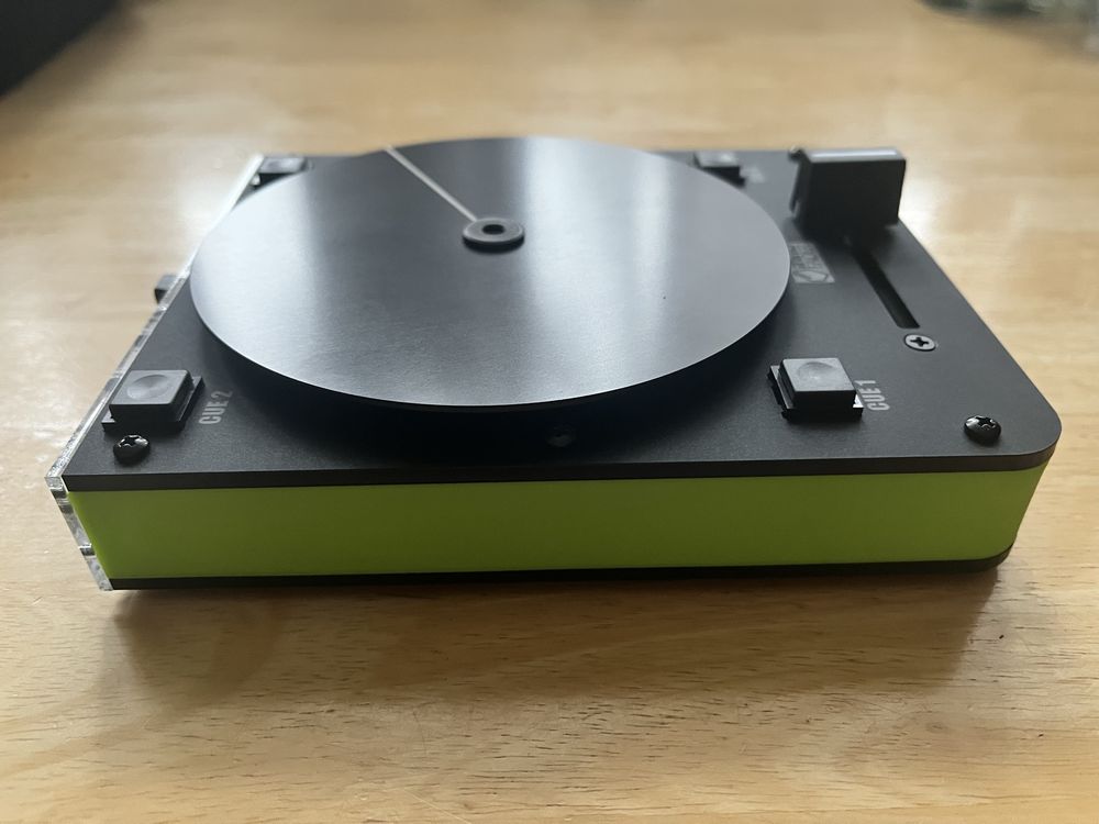 SC 1000 MK2 Portable Digital Scratch Turntable