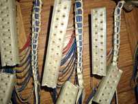 Złoncza ze starej Eltra rozdzielni telefonicznej złom elektroniczny
