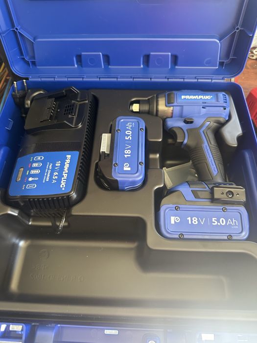 Klucz Zakrętarka udarowa Rawlplug R-PID18-XL2 Aku 18V