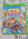 Gra Crash CTR Crash team Racing Nitro Fueled XBOX ONE
