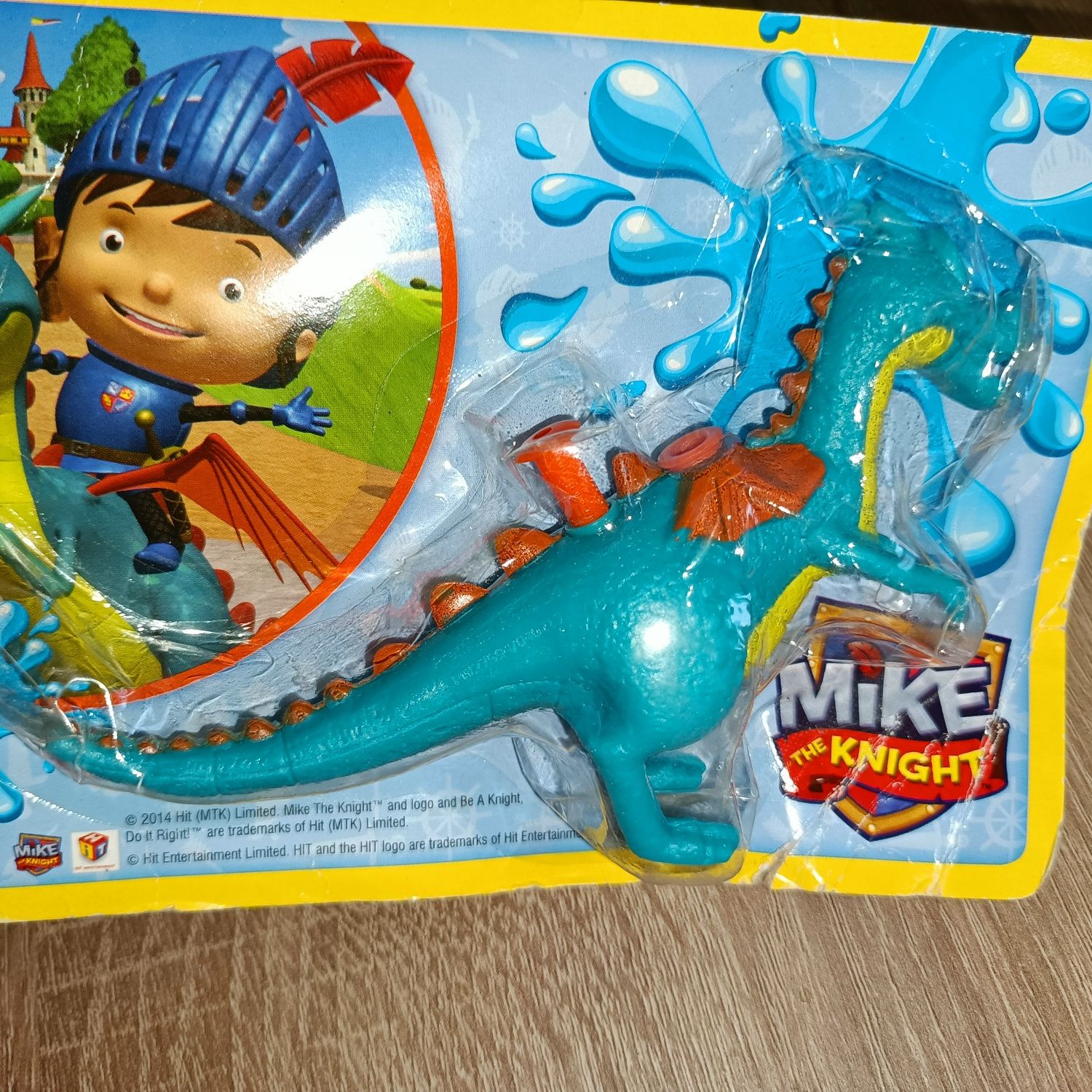 Psikawka pistolet na wodę w kształcie smoka / smok