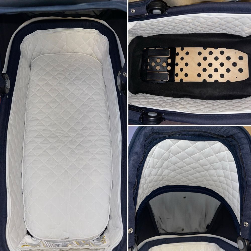 Emmaljunga NXT90 FLAT (Lounge Navy) - 2в1,