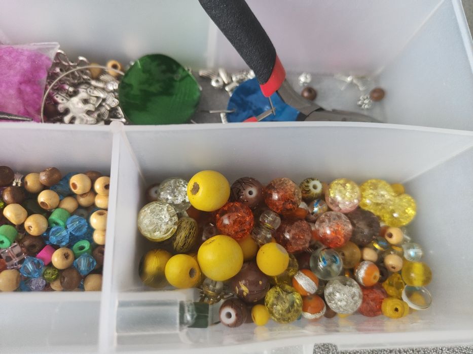 Kreatywny zestaw do tworzenia kolczyków (Big Box)