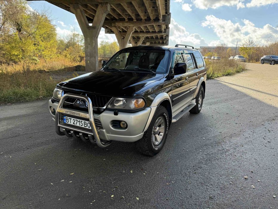 Mitsubishi Pajero Sport 2004 3.0 г/б