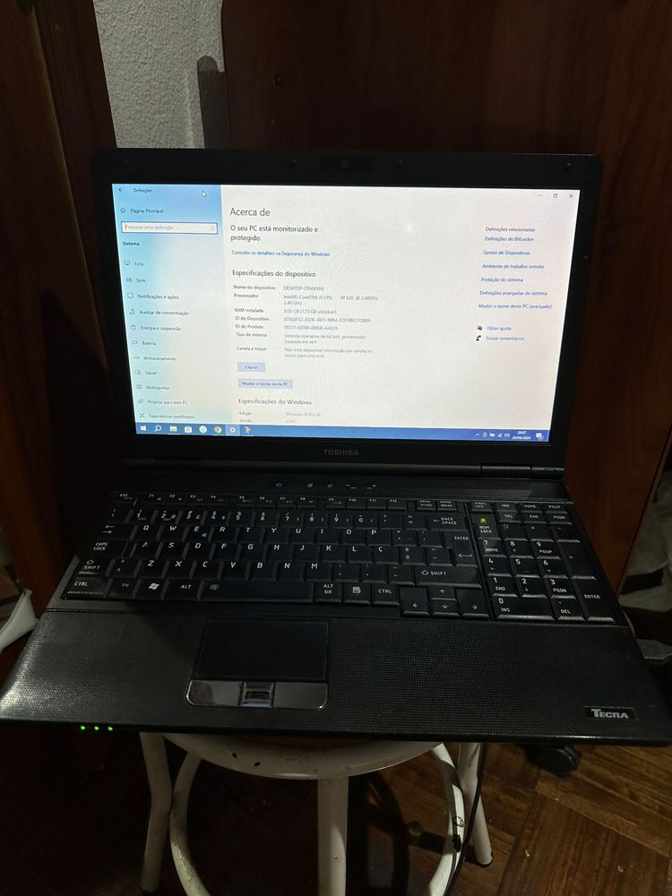 Portatil Intel i5