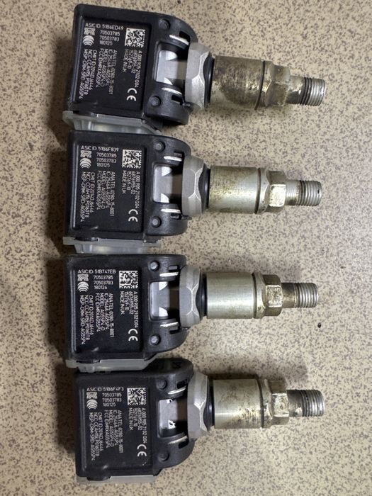 Czujniki cisnienia BMW