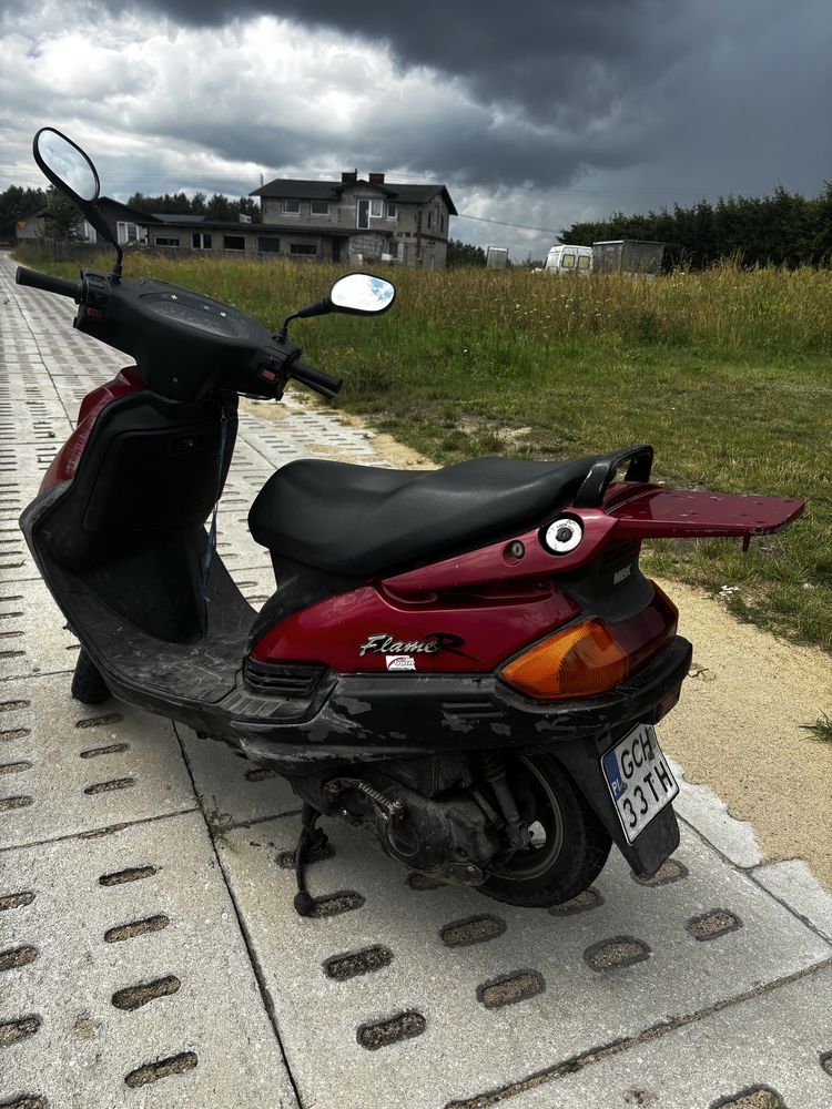 Yamaha MBK 125 ZAMIANA