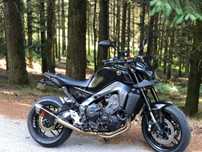 Yamaha MT 09 Akrapovic Carbon