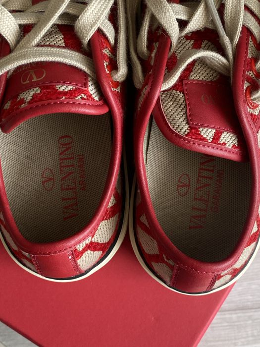 Кеди, кеды на платформе Valentino, діор 35 розмір