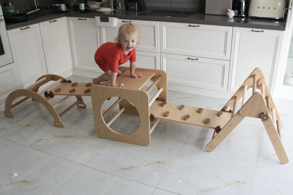 Арка Піклер, тренажер Монтессорі, гойдалка-балансир КРАЩА ЦIНА АКЦIЯ