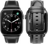Pasek do zegarka iBazal skórzany Apple 40mm czarny SPM368