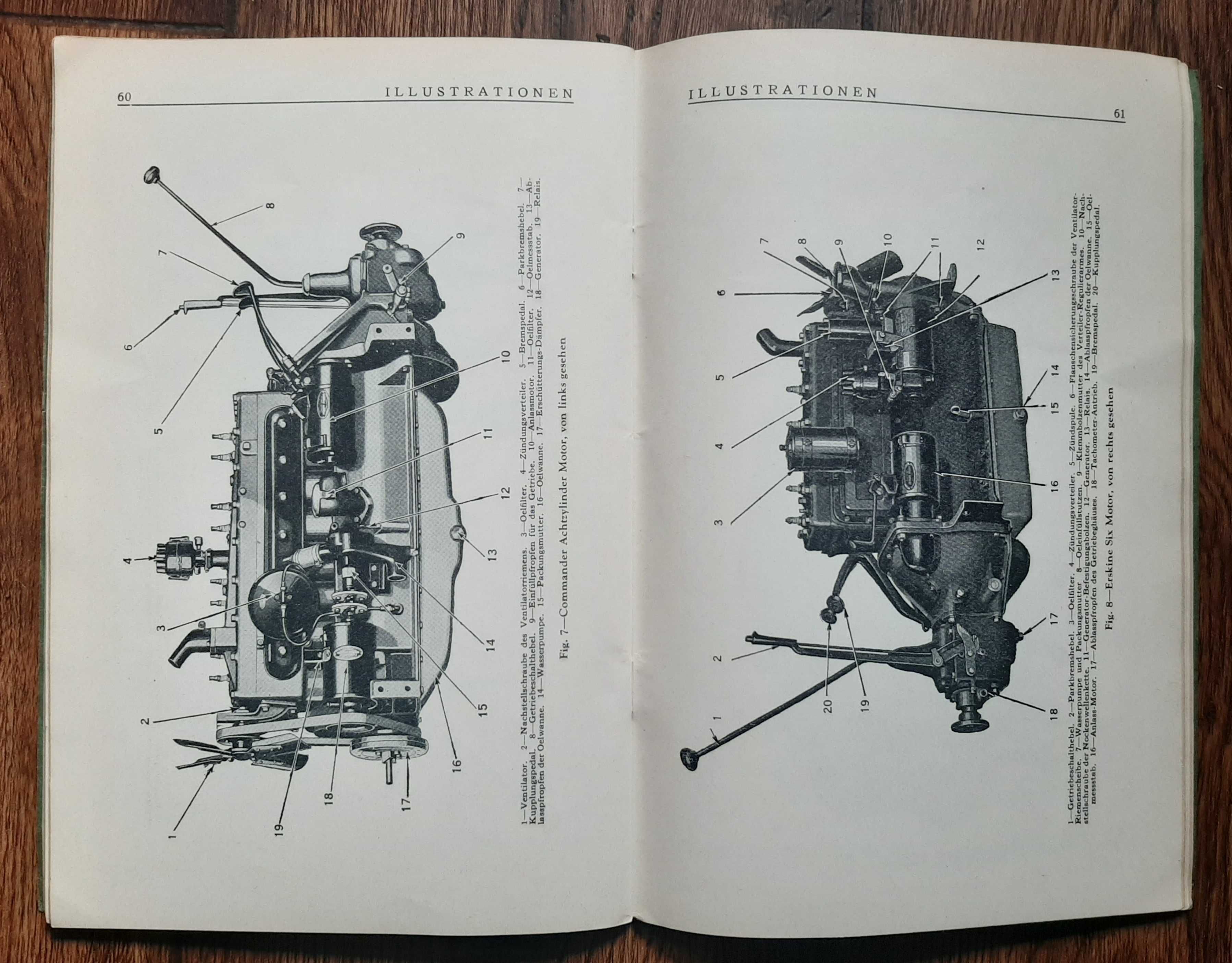 Studebaker instrukcja obsługi President Commander Erskine Six