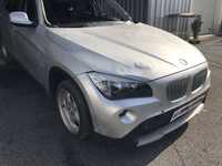 Bmw x1 123d para peças x-drive frente capo g-lamas motor cave mybmw