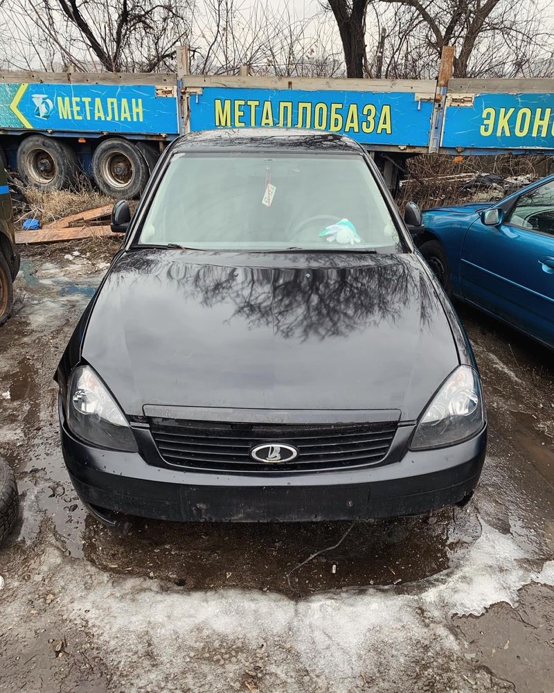 Заехала в разбор LADA Priora