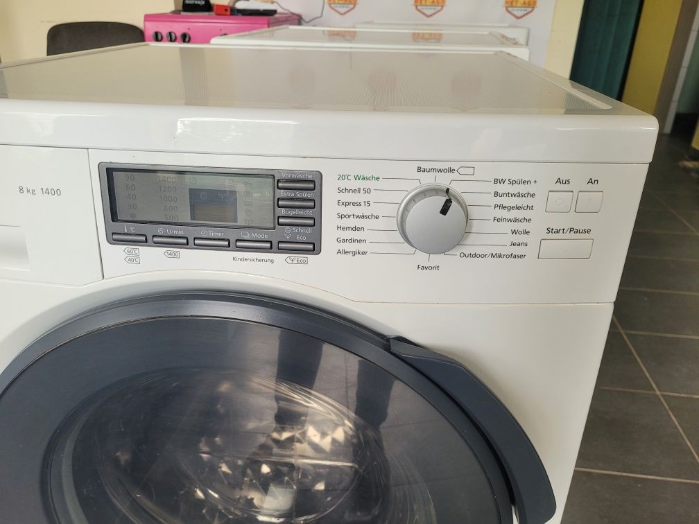 Oferujemy pralkę firmy Panasonic 8 kg 1600 obr z możliwością dostawy