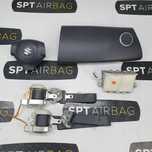 SUZUKI SWIFT MK6 ZAŚLEPKA PODUSZKI AIRBAG AIR BAG PASY KIT SET