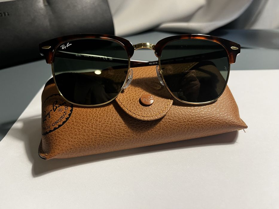 Okulary RAY-BAN® clubmaster RB 3016 W0366 55 rozmiar M