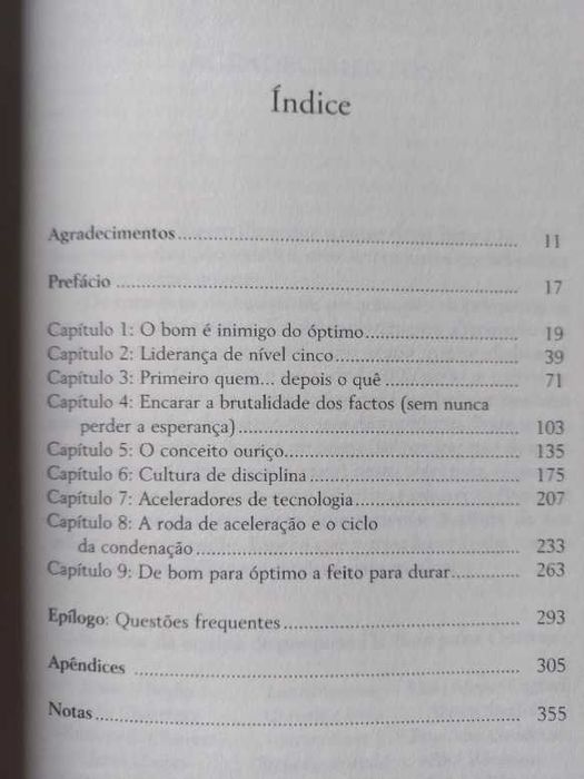 De Bom a Excelente - Jim Collins