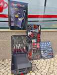 Mala de ferramentas trolley 326 pcs Nova
