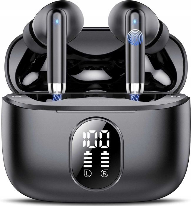 Słuchawki bezprzewodowe douszne, dokanałowe X08 Bluetooth 5.3 spp14
