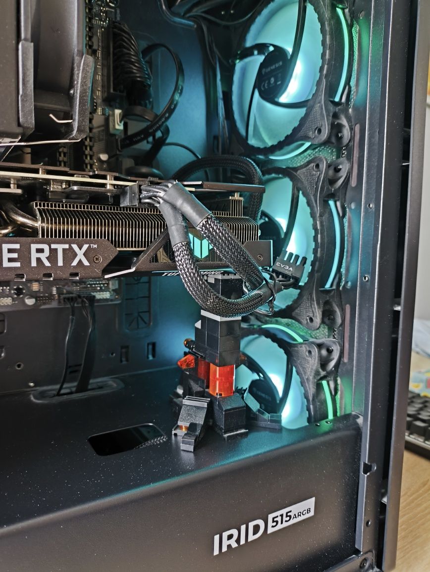 komputer gamingowy i5-12600/RTX 3060 TI/32GB RAM/1,5TB SSD + gratisy