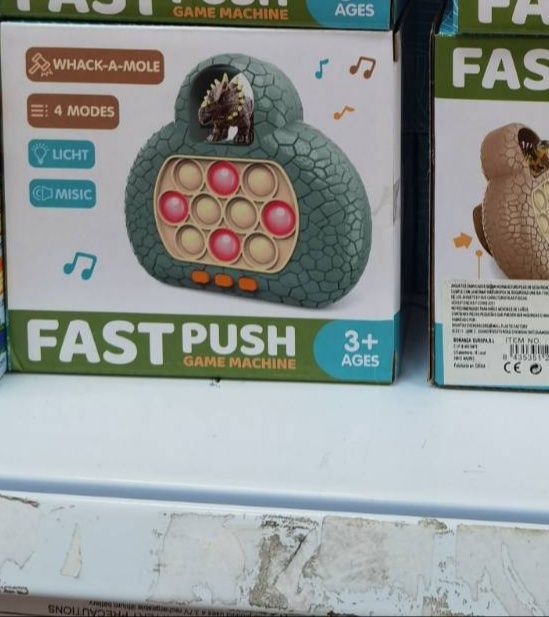 zabawka fast push pop it