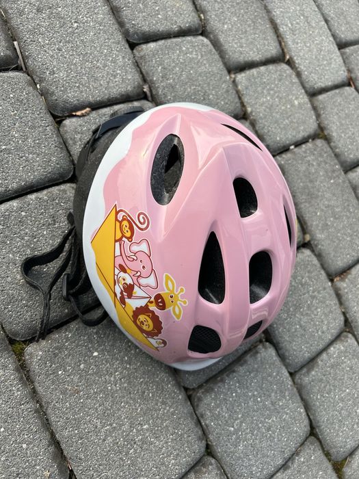 Kask dziecięcy B- Twin 46-53 cm