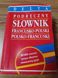 Podręczny słownik francusko-polski polsko francuski