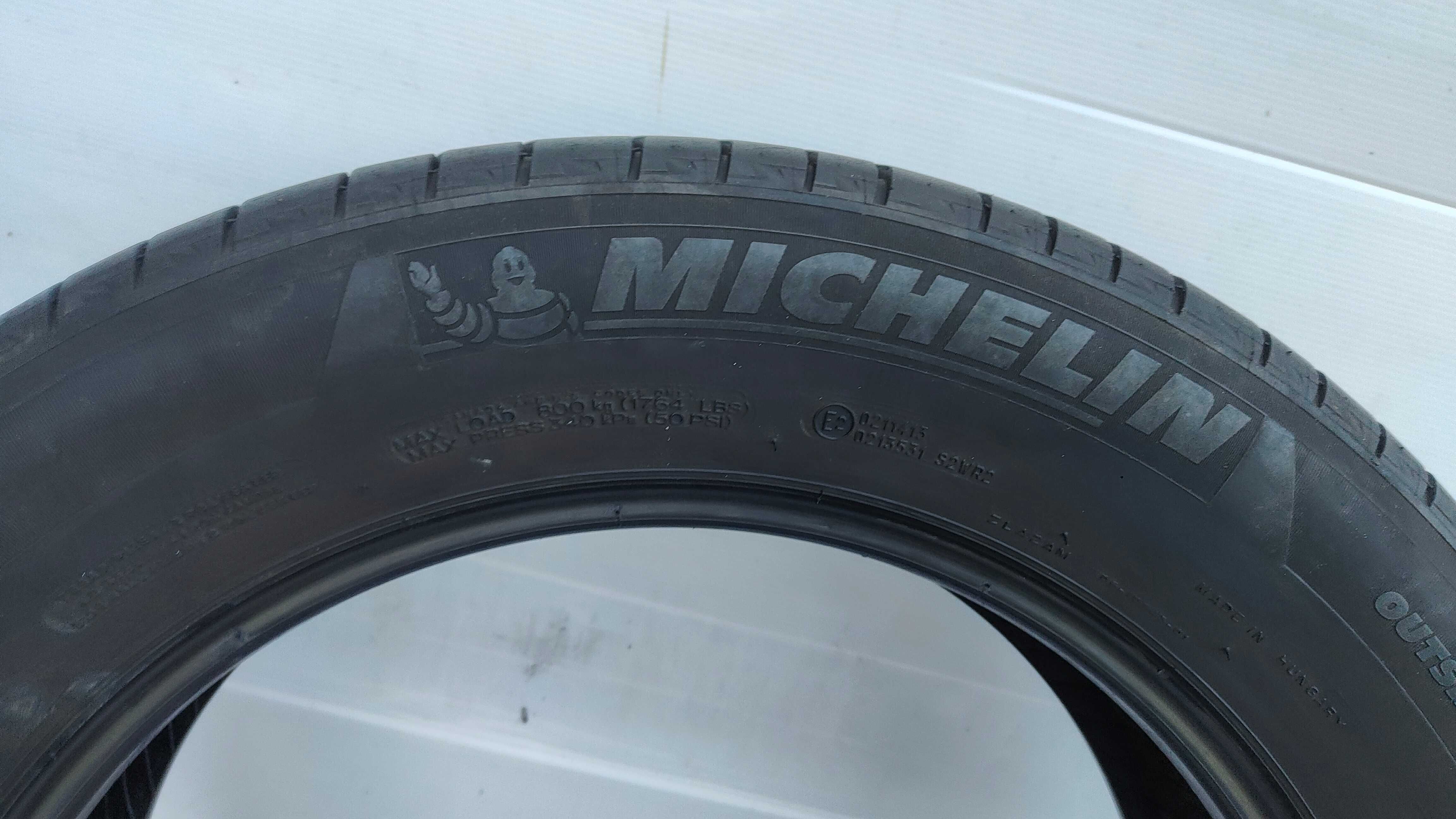 Opony Letnie 225/60/18 Michelin 2szt 7mm