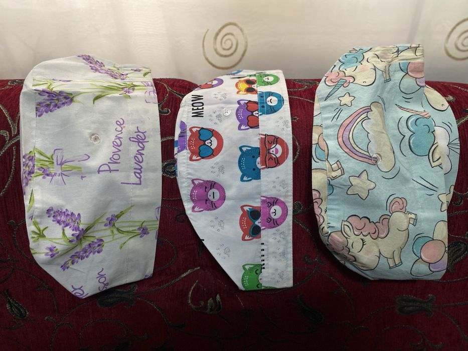 Жіночі медичні шапочки розмір 64 хірургічний верх