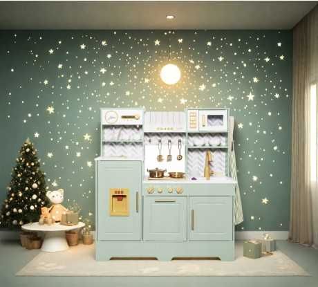 Дерев'яна дитяча кухня Grande світ/звук ефекти, вода, пар