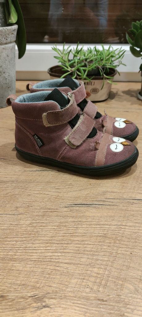 Buty jesienno zimowe Mido Noster sówki